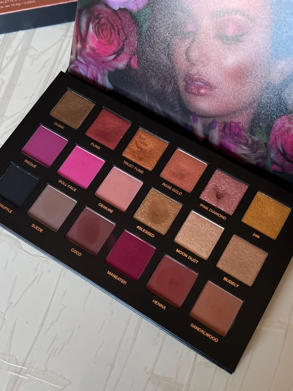 HUDA BEAUTY Rose Gold Palette — Remastered